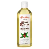 Natural Moisturizing Cocoa Butter Bath and Shower Body Oil