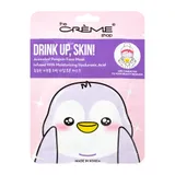 The Crème Shop - Drink Up, Skin! Animated Penguin Face Mask - Infused with Moisturizing Hyaluronic Acid