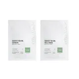 VILLAGE 11 FACTORY - Active Clean Sheet Mask - 2 Types