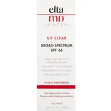 UV Clear Broad-Spectrum SPF 46 Facial Sunscreen , Total