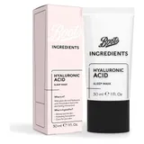 Ingredients Hyaluronic Acid Sleep Mask
