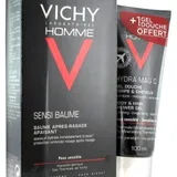 Vichy - Homme Sensi-Balm Soothing After-Shaving Balm + Hydra Mag C Shower Gel Body & Hair Free