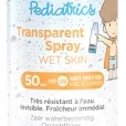 ISDIN - Fotoprotector Pediatrics Transparent Spray Wet Skin SPF 50