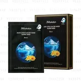 Snow Lotus Glacier Water Alaska Mask Snow