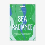 Sea The Radiance Refreshing and Plumping Sheet Mask- Peptides and Seaweed