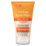 Neutrogena - Oil-Free Acne Face Scrub With 2% Salicylic Acid