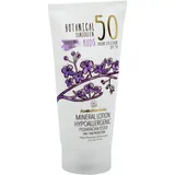 Botanical Sunscreen Mineral Lotion for Kids SPF 50, 5 Ounce | Broad Spectrum | Water Resistant