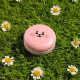 The Crème Shop x BT21 BABY - COOKY Macaron Lip Balm - White Peach