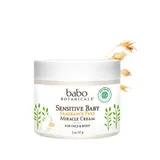 Babo Botanicals - NEW! Sensitive Baby Fragrance Free Miracle Cream