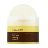 Buy Eqqualberry Collagen Glow Up Gel Toner Pads in Australia - Korean Skincare Online