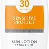Sensitive Protect Sun Lotion Extra Light SPF30