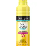 Beach Defense Water + Sun Protection Sunscreen Spray Broad Spectrum SPF 30
