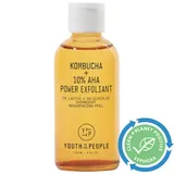 Kombucha + 10% AHA Liquid Exfoliant with Lactic Acid and Glycolic Acid