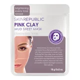 Pink Clay Mud Face Sheet Mask