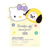 Hello Kitty & BT21 Glow Bright Printed Essence Sheet Mask