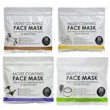 Moist Coating Face Mask 50 pcs - 4 Types