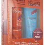 Noreva - Bergasol Expert Sun Mist + + After-Sun Milk Face and Body Free SPF 50