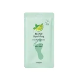 Mint Sparkling Foot Peeling Socks