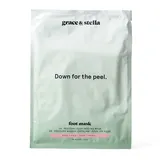 grace & stella - Grace and Stella Dr. Pedicure Foot Peeling Mask - Rose