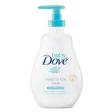 Baby Dove Head To Toe Body Wash Rich Moisture