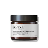 Evolve - Radiant Glow 2-in-1 Mask Scrub Masque Exfoliant
