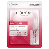 Revitalift Brightening Sheet Masks