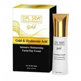 DR SEA - Intensive Moisturizing Facial Day Cream with Gold and Hyaluronic Acid