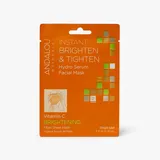 Andalou Naturals - Instant Brighten & Tighten Hydro Serum Facial Sheet Mask
