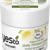 Yes to - Avocado Fragrance Free Daily Mineral Lotion SPF 15
