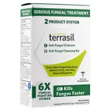 Terrasil - Anti-Fungal Ointment Plus Medicated Cleansing Bar