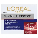 Paris Wrinkle Expert 45+ Retino-Peptides Night Cream
