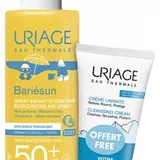 Bariésun Spray Child Moisturizing High Protection SPF50+ + Free Cleansing Cream