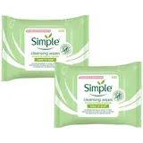 Kind to Skin Cleansing Wipes For Sensitive Skin 25 wipes