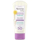 Aveeno - Continuous Protection Zinc Oxide Mineral Sunscreen Fragrance-Free SPF 50