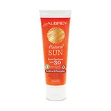 SPF 30 Active Lifestyles Aubrey Organics Lotion