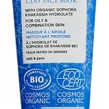 Natura Siberica - Mat & Pure Organic Deep Cleansing Clay Face Mask
