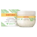 Sensitive Solutions Calming Night Cream with Aloe and Rice Milk
