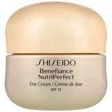 Shiseido - Day And Night Creams Benefiance: NutriPerfect Day Cream SPF 15
