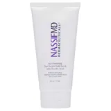 NassifMD Dermaceuticals - Skin Perfecting Dual Action Face & Body Scrub with 10% Glycolic Acid