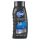 Dial - Men 3 in 1 Body Wash Hydro Fresh