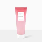 Pink Salt Body Scrub To Foam