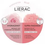 Duo Hydragenist Oxygenating Moisturising SOS Mask + Supra Radiance Double Peeling Radiant Mask