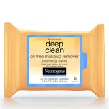 Neutrogena - Deep Clean Oil-Free Makeup Remover Cleansing Wipes