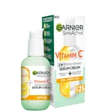Garnier - Vitamin C Serum Cream with 20% Vitamin C and SPF 25