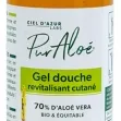 Pur Aloé - Revitalising Shower Gel with Organic Aloe Vera 70%
