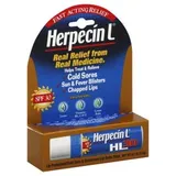 Lip Balm Stick, Cold Sores/Blisters/Chapped Lip Treatment, SPF 30