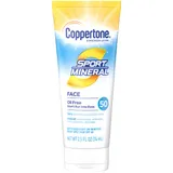 Coppertone - Sport Mineral Face Sunscreen Lotion SPF 50