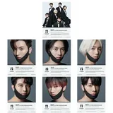 avajar - Perfect V Lifting Super Black Mask Super Junior Limited Edition - 7 Types