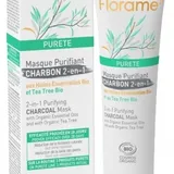 Florame - Pureté 2-in-1 Purifying Charcoal Mask Organic