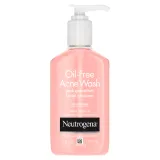 Neutrogena - Oil-Free Pink Grapefruit Acne Facial Cleanser Pink Grapefruit
